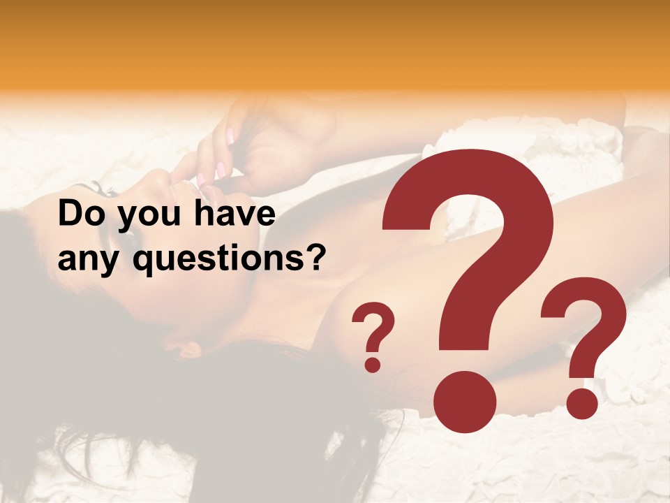 Profile Seasons Curly Hair PowerPoint Template