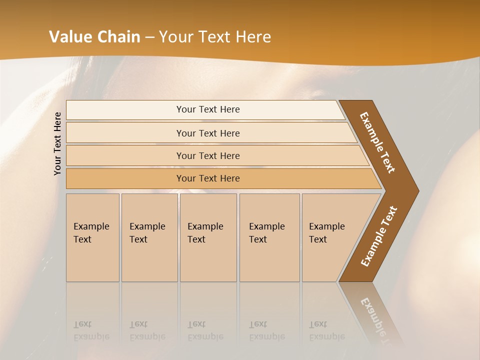 Light Studio Hairstyle PowerPoint Template