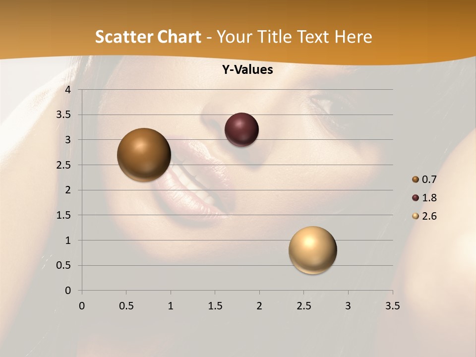 Light Studio Hairstyle PowerPoint Template