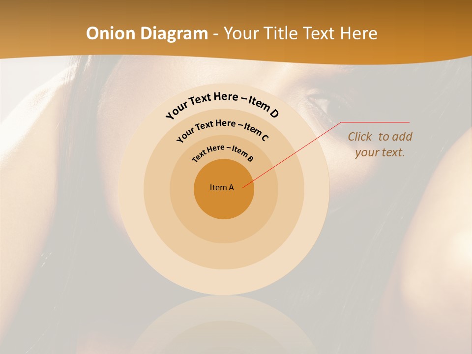 Light Studio Hairstyle PowerPoint Template