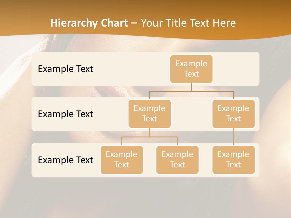 Light Studio Hairstyle PowerPoint Template