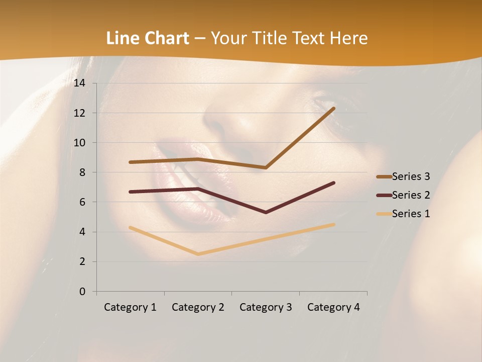 Light Studio Hairstyle PowerPoint Template