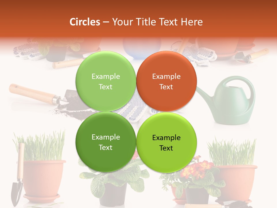 Growing Bouquet Inventory PowerPoint Template