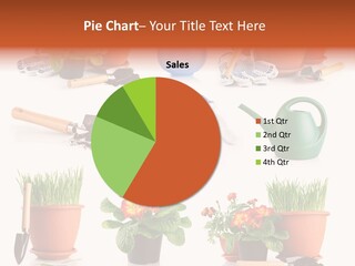 Growing Bouquet Inventory PowerPoint Template