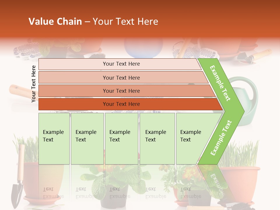 Growing Bouquet Inventory PowerPoint Template