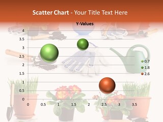 Growing Bouquet Inventory PowerPoint Template