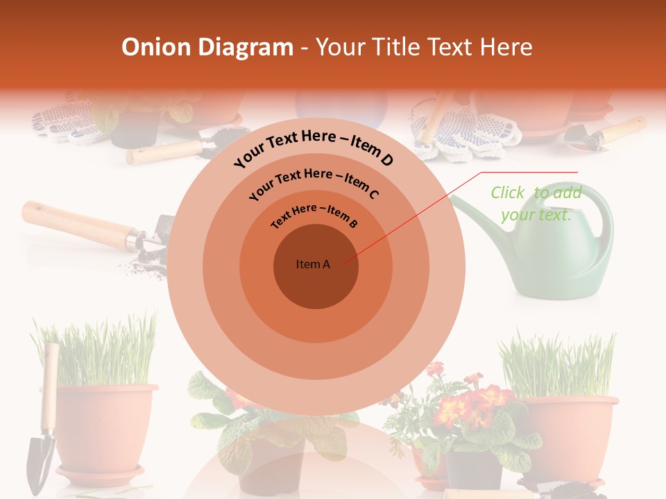 Growing Bouquet Inventory PowerPoint Template