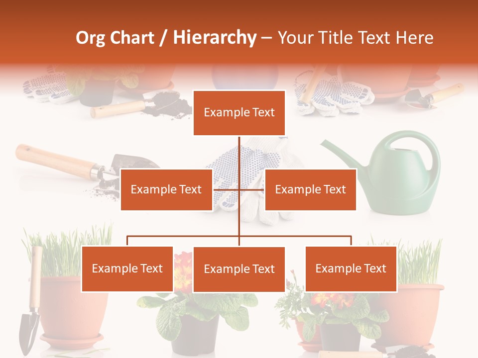 Growing Bouquet Inventory PowerPoint Template