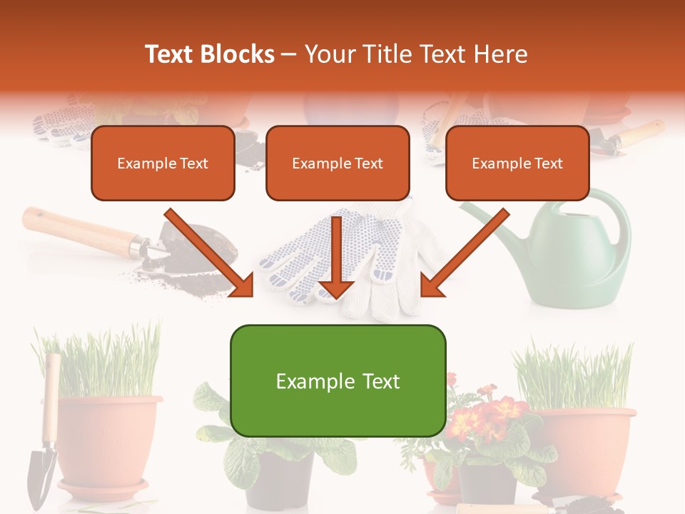 Growing Bouquet Inventory PowerPoint Template