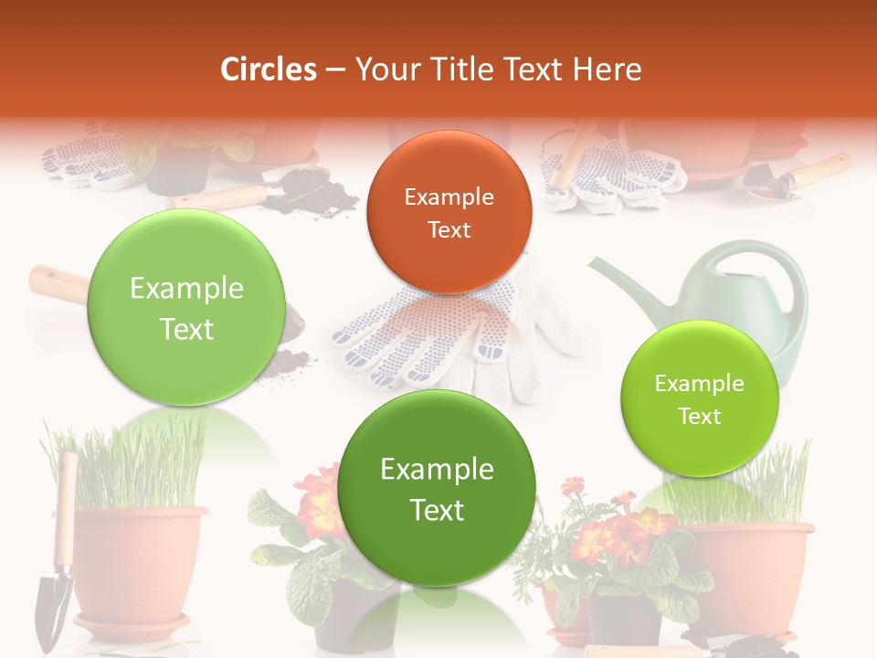 Growing Bouquet Inventory PowerPoint Template