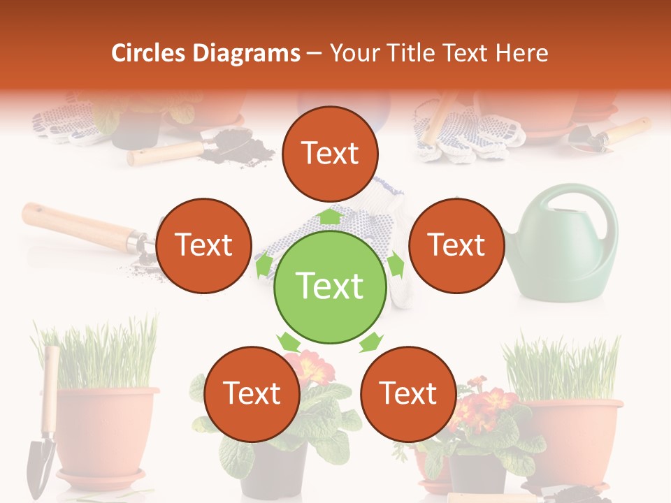 Growing Bouquet Inventory PowerPoint Template