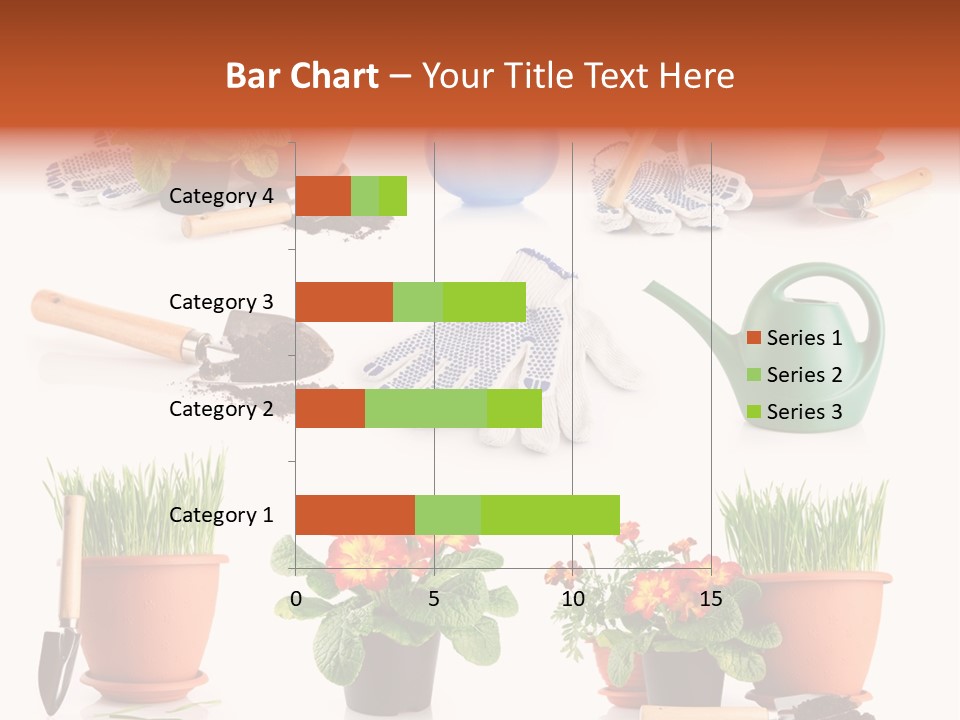Growing Bouquet Inventory PowerPoint Template