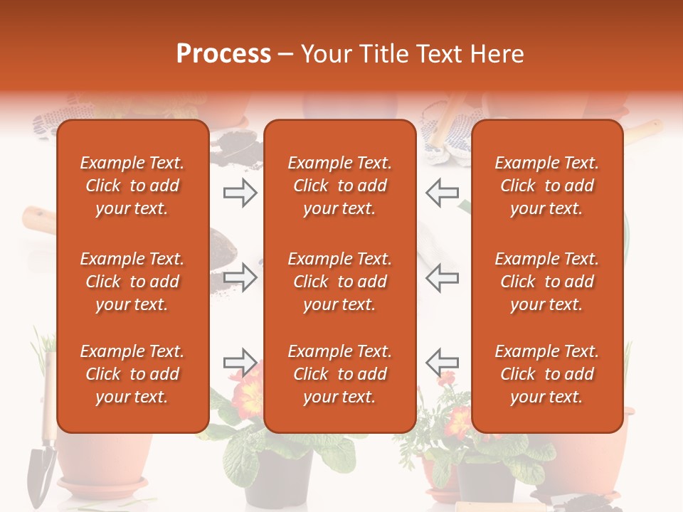 Growing Bouquet Inventory PowerPoint Template