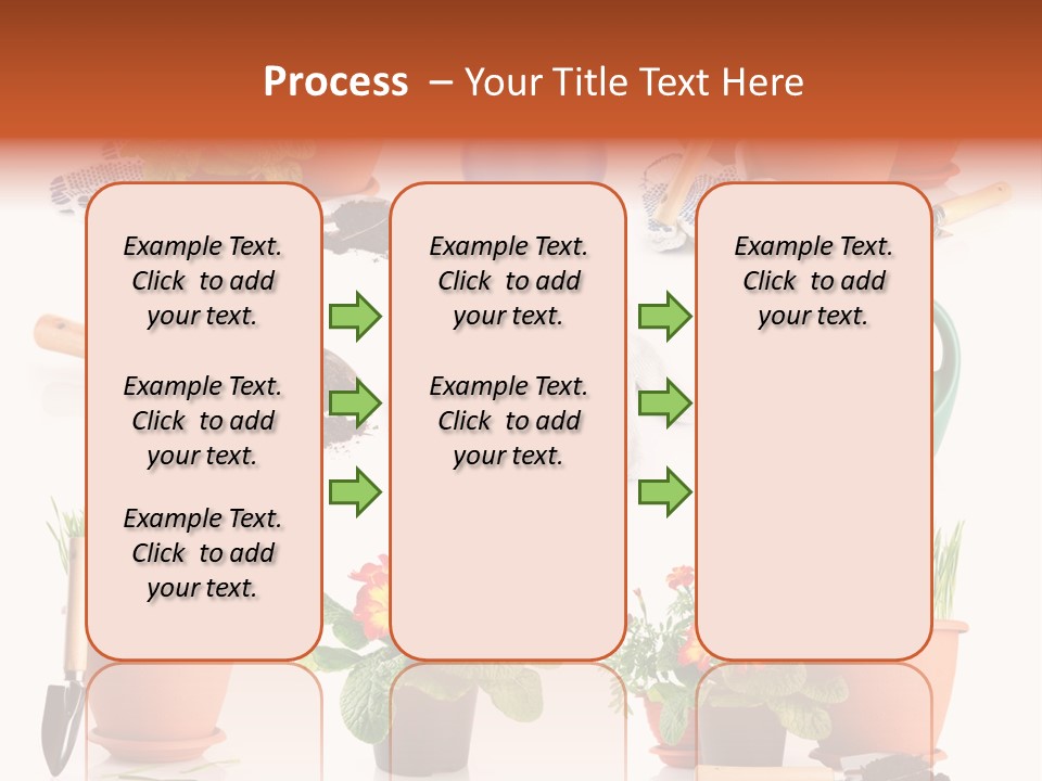 Growing Bouquet Inventory PowerPoint Template