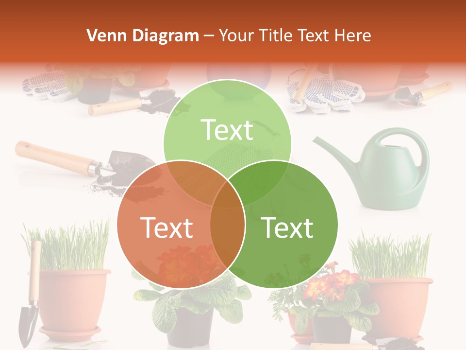 Growing Bouquet Inventory PowerPoint Template