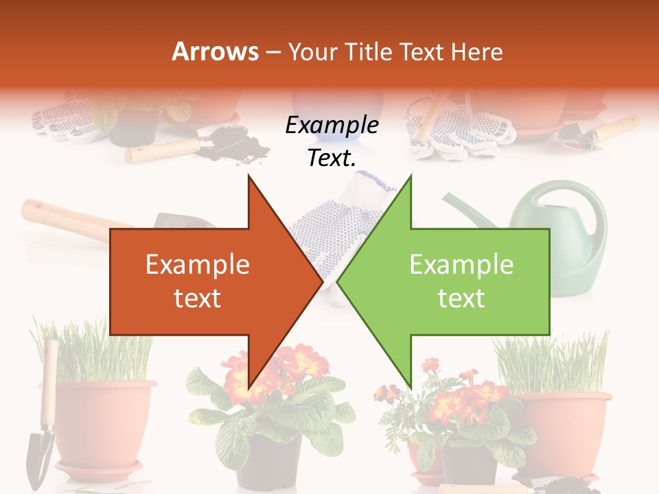 Growing Bouquet Inventory PowerPoint Template