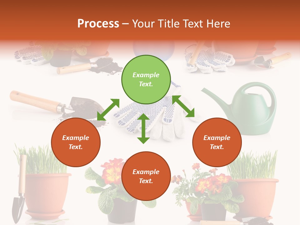 Growing Bouquet Inventory PowerPoint Template