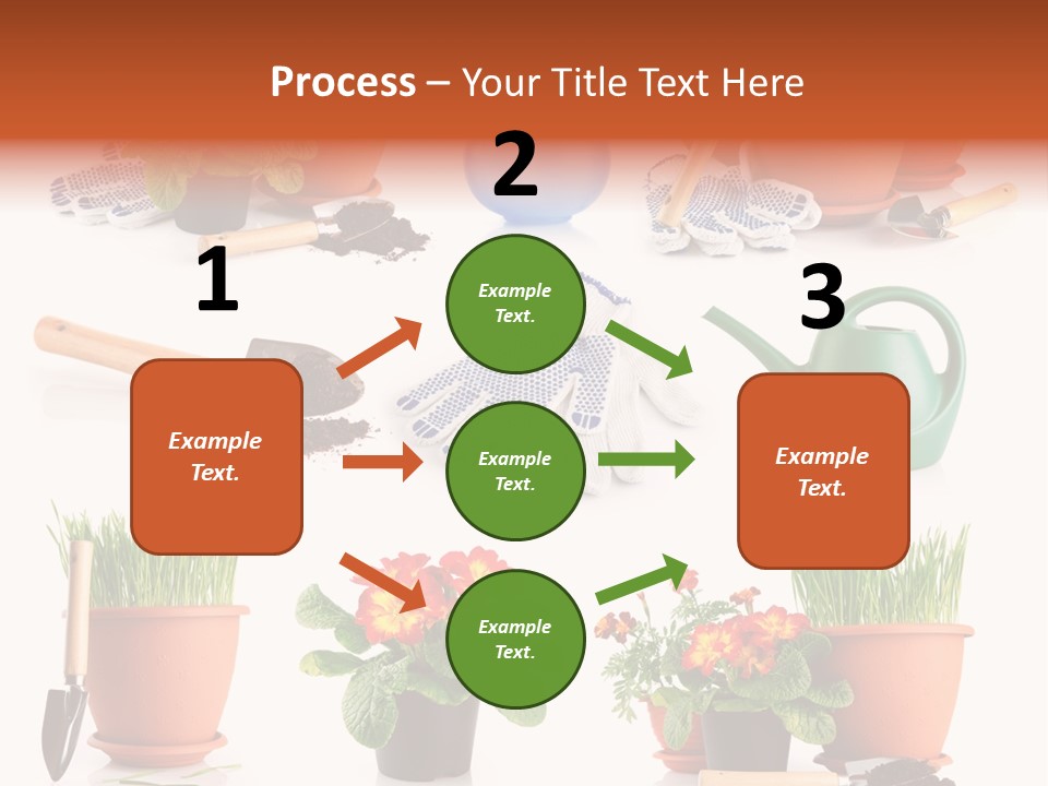 Growing Bouquet Inventory PowerPoint Template