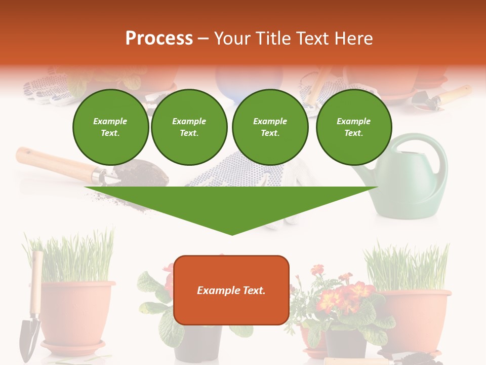 Growing Bouquet Inventory PowerPoint Template