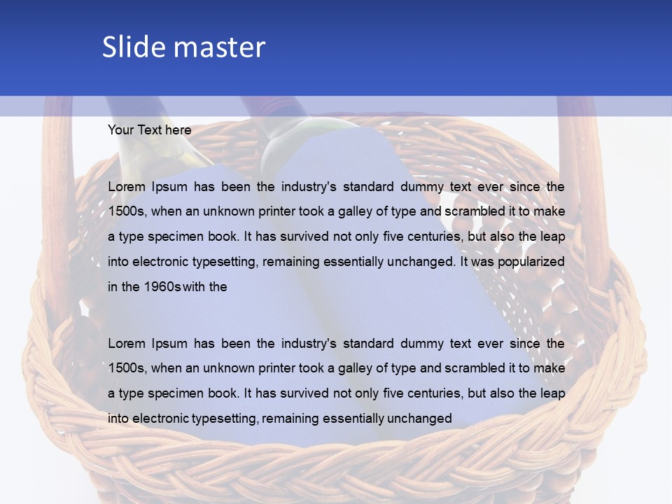 Wine Dinner Romance PowerPoint Template