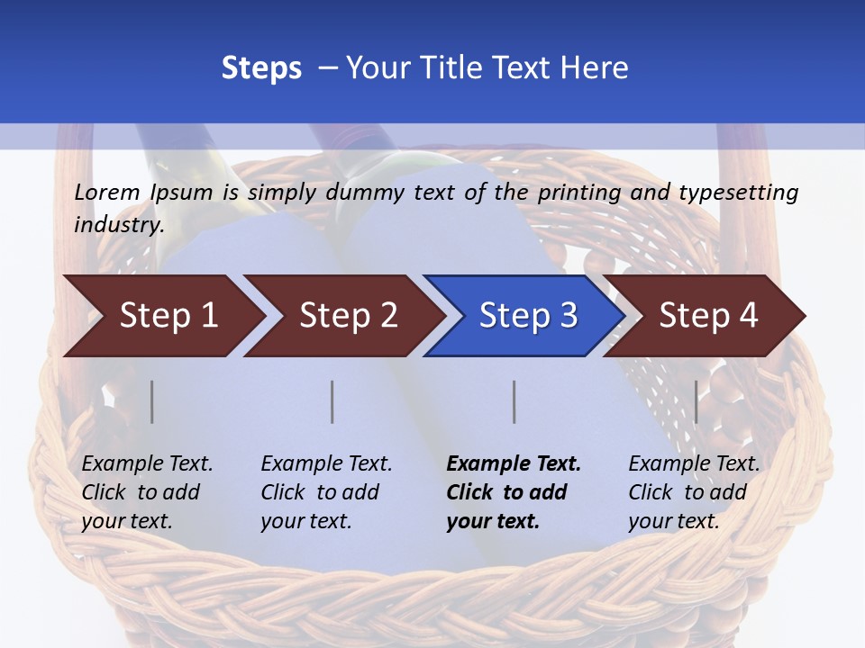 Wine Dinner Romance PowerPoint Template