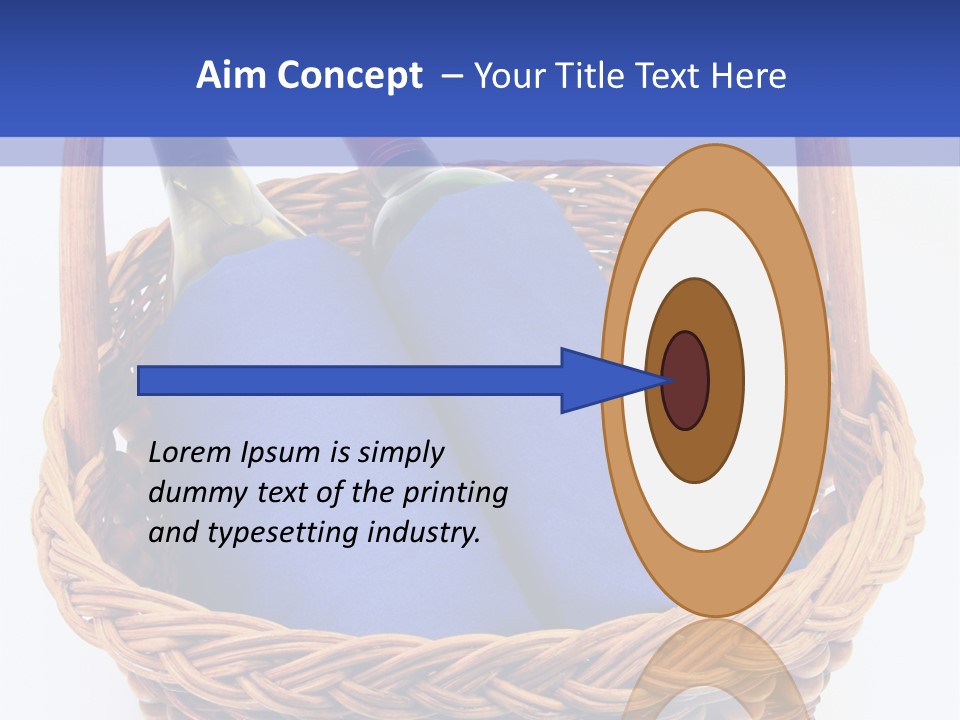 Wine Dinner Romance PowerPoint Template