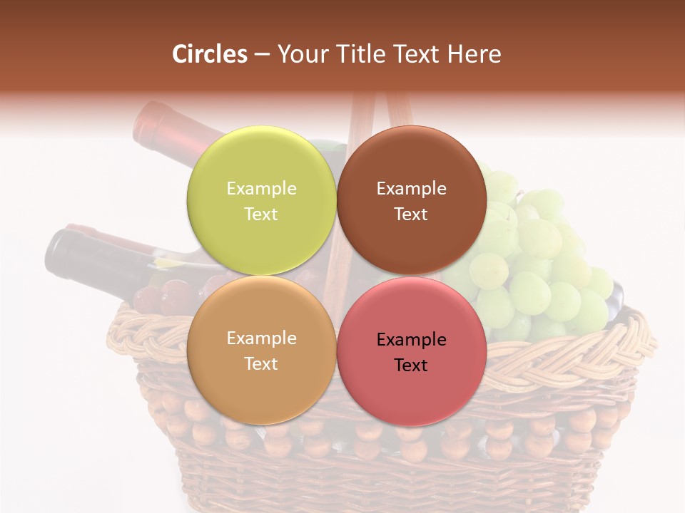 Dinner Gift Alcohol PowerPoint Template