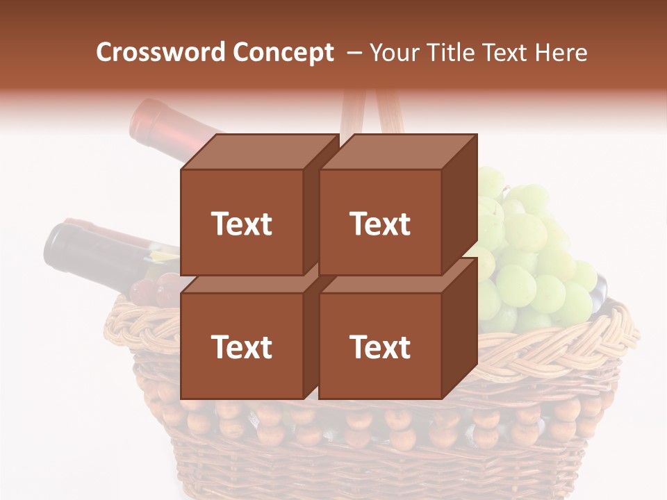 Dinner Gift Alcohol PowerPoint Template