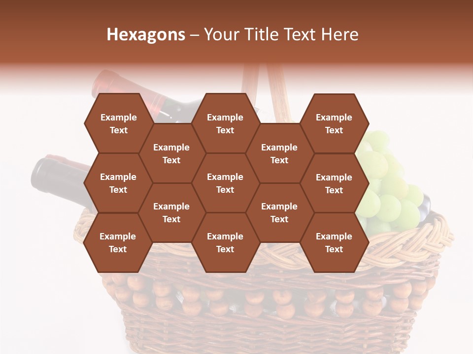 Dinner Gift Alcohol PowerPoint Template