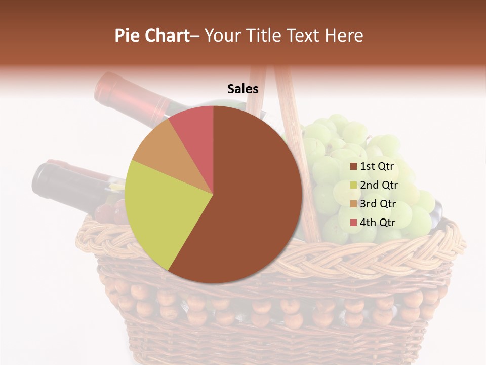 Dinner Gift Alcohol PowerPoint Template