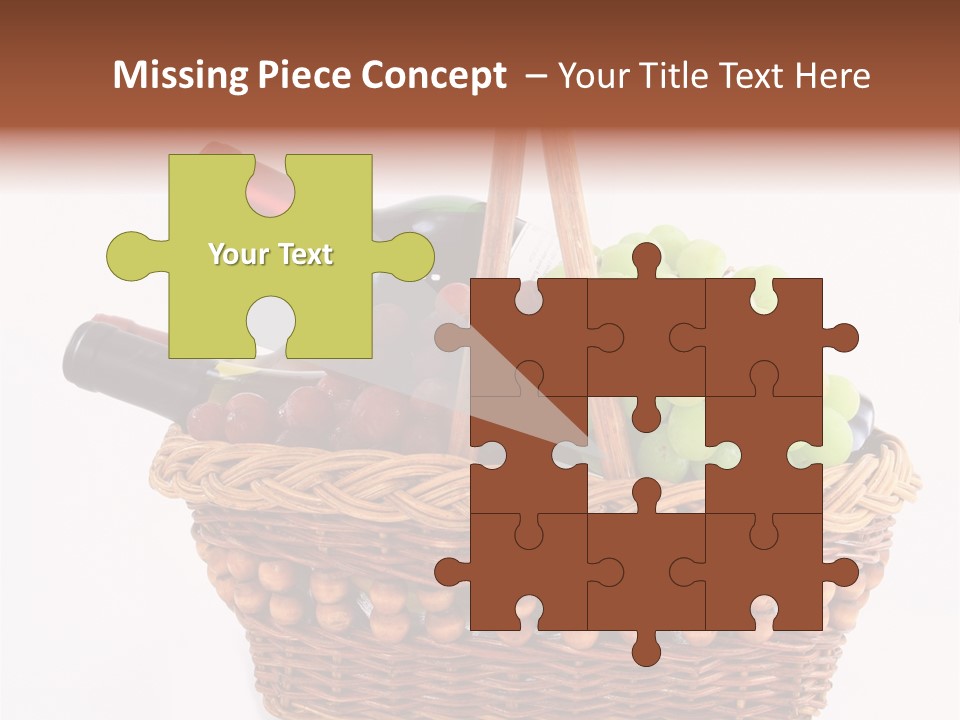 Dinner Gift Alcohol PowerPoint Template