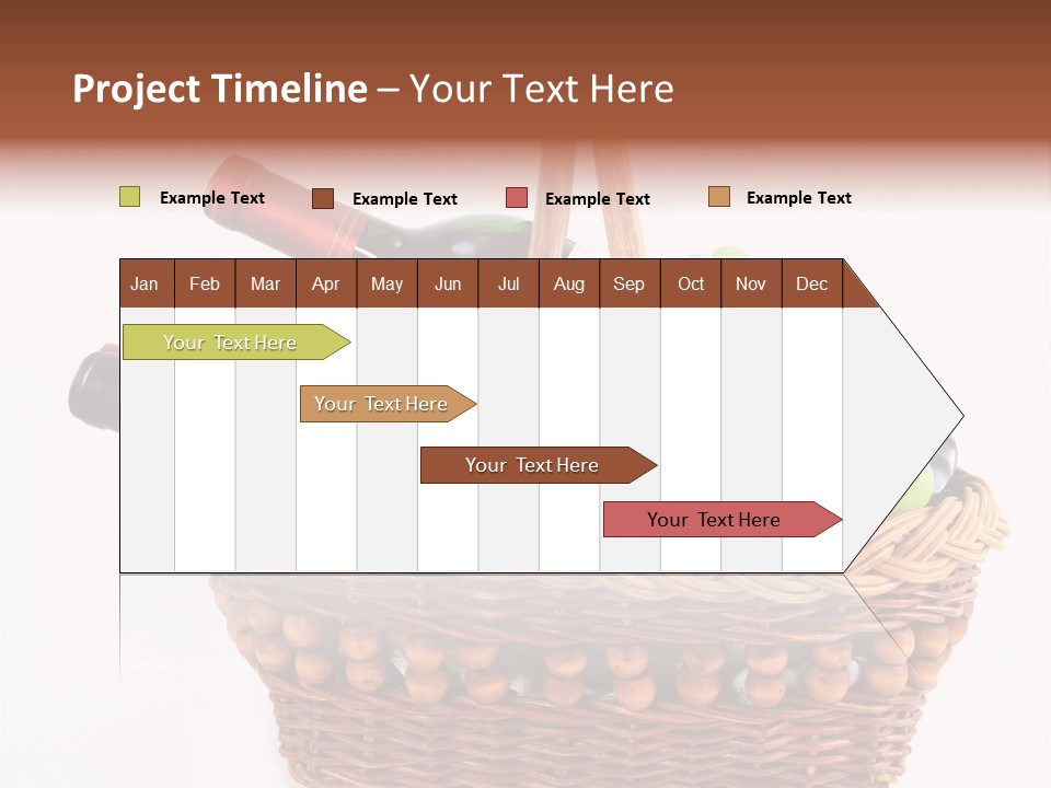 Dinner Gift Alcohol PowerPoint Template