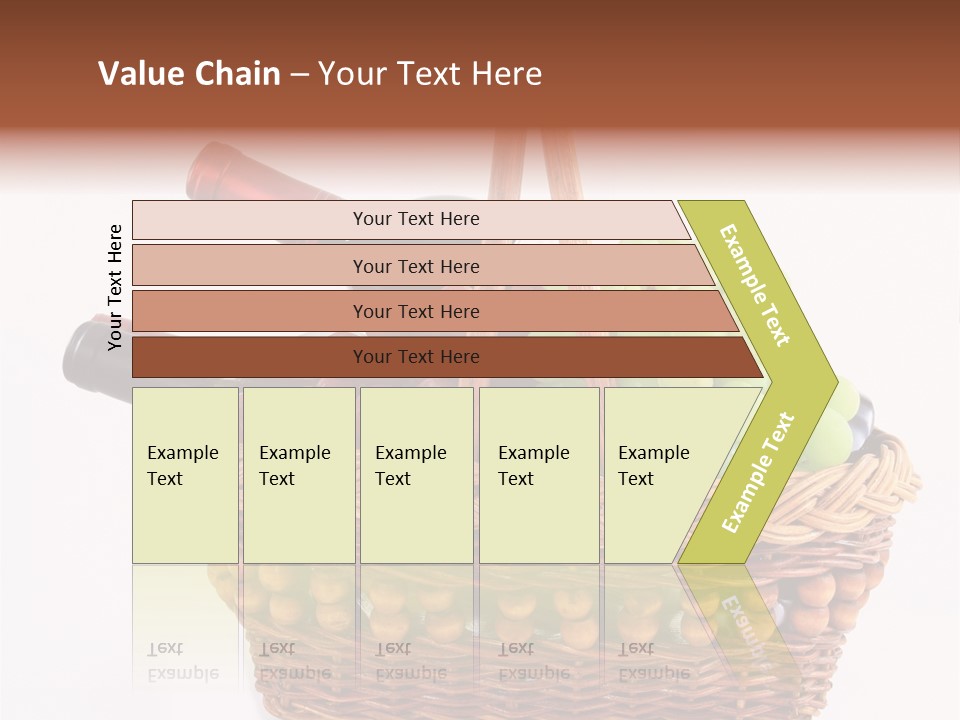 Dinner Gift Alcohol PowerPoint Template