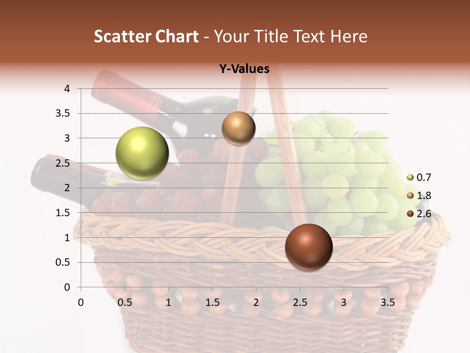 Dinner Gift Alcohol PowerPoint Template