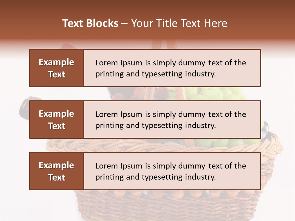 Dinner Gift Alcohol PowerPoint Template