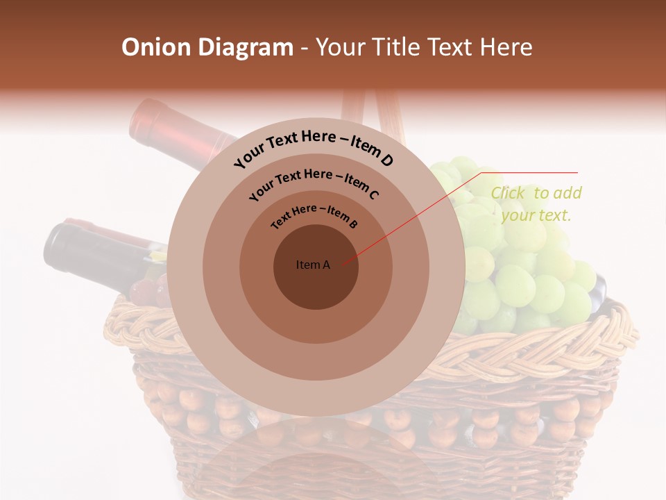 Dinner Gift Alcohol PowerPoint Template