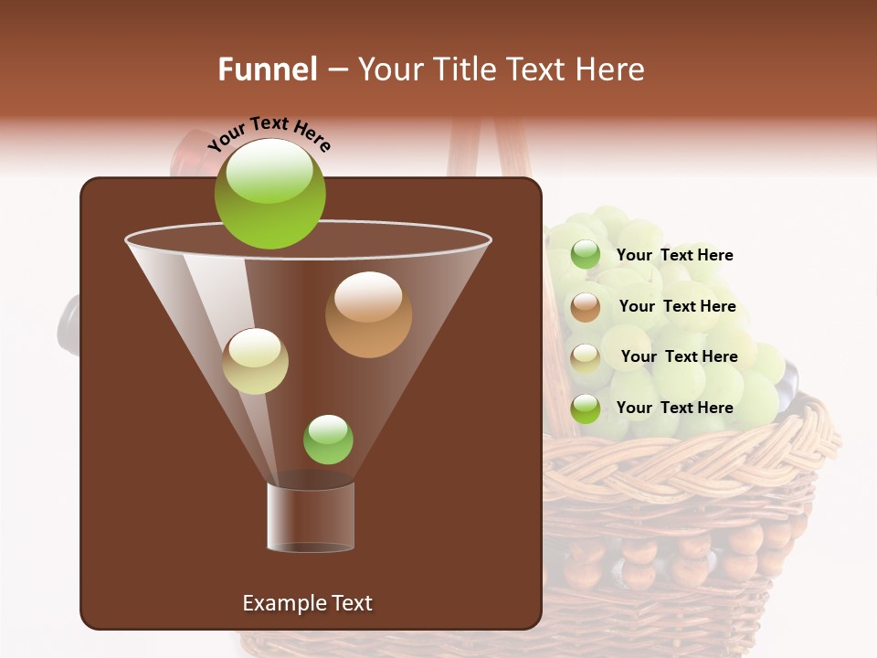 Dinner Gift Alcohol PowerPoint Template