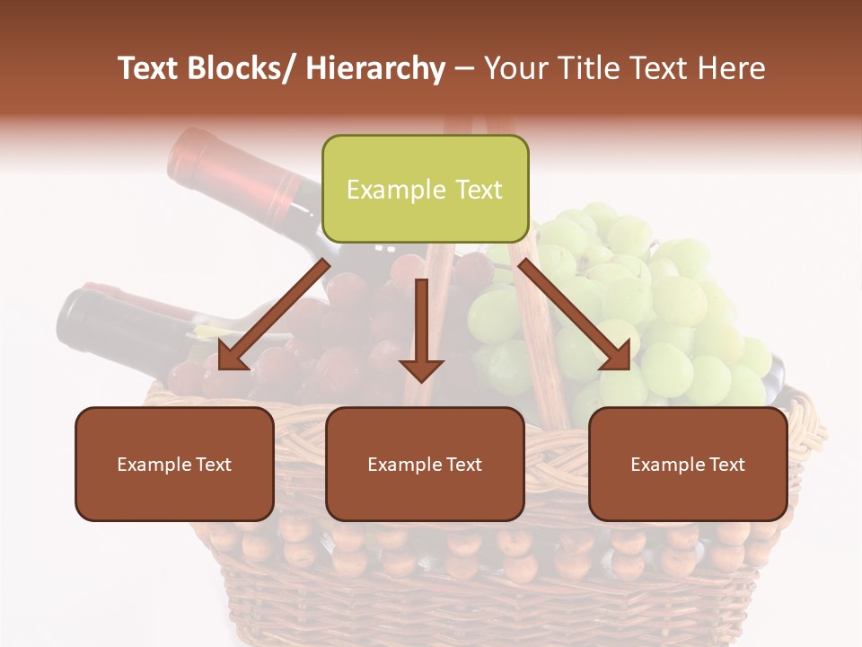 Dinner Gift Alcohol PowerPoint Template