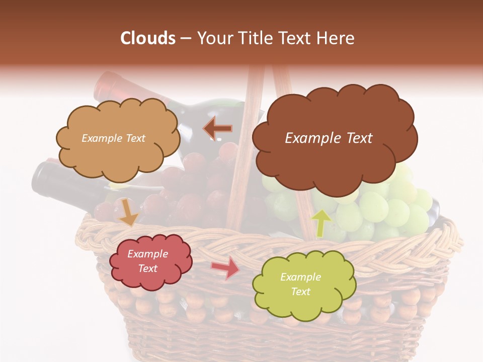 Dinner Gift Alcohol PowerPoint Template