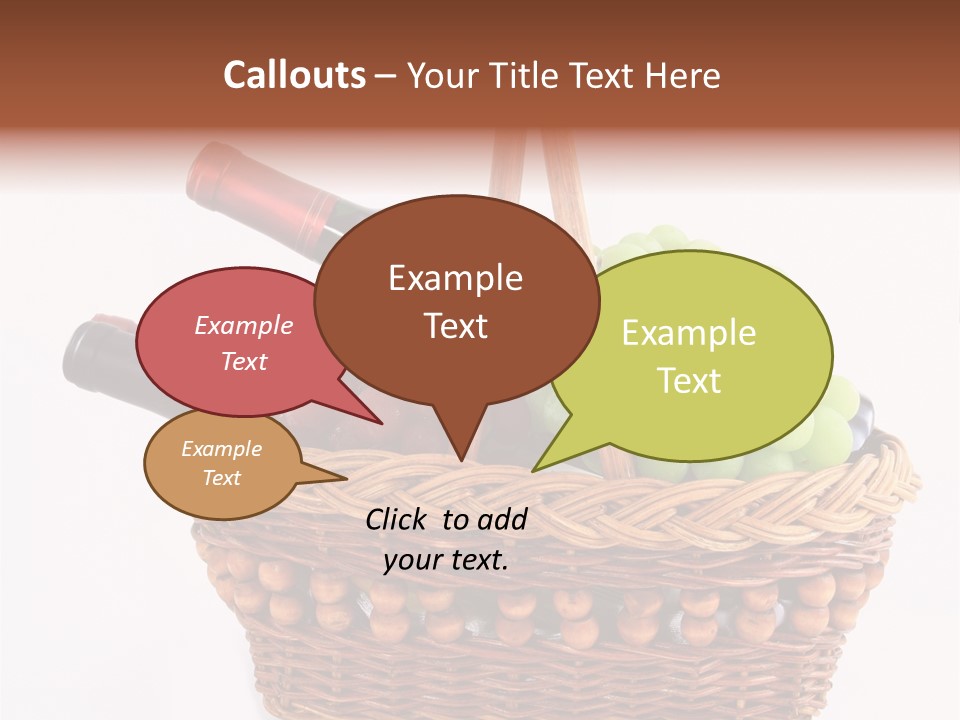 Dinner Gift Alcohol PowerPoint Template