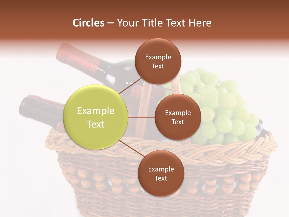 Dinner Gift Alcohol PowerPoint Template