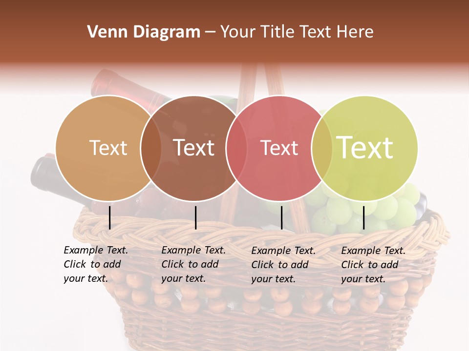 Dinner Gift Alcohol PowerPoint Template