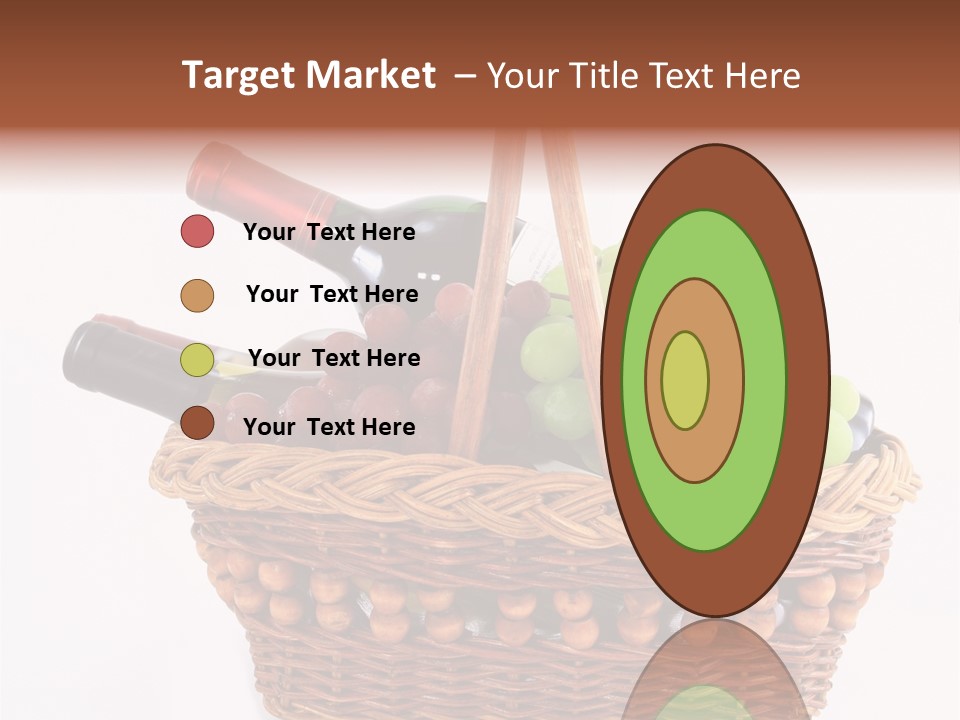 Dinner Gift Alcohol PowerPoint Template