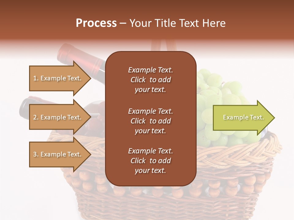 Dinner Gift Alcohol PowerPoint Template