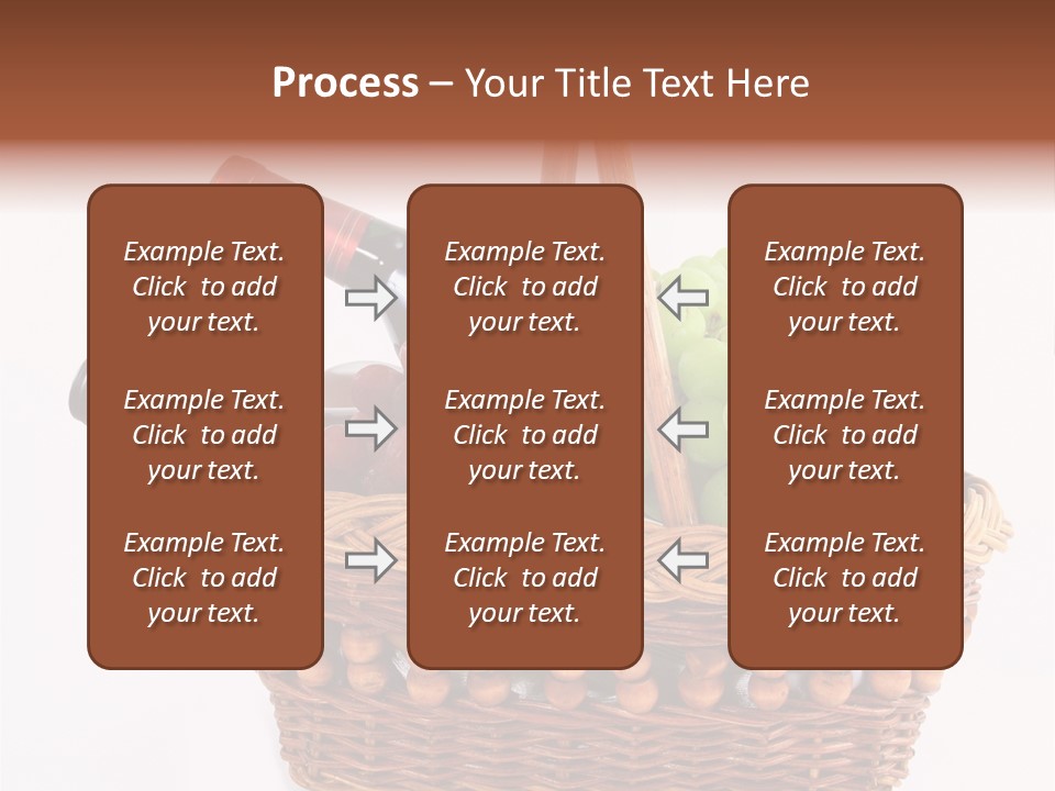 Dinner Gift Alcohol PowerPoint Template