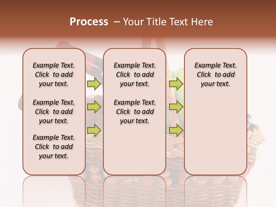 Dinner Gift Alcohol PowerPoint Template