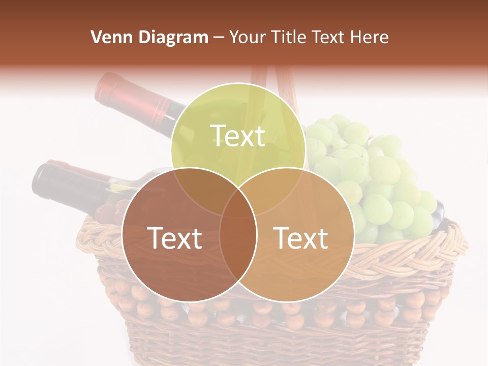 Dinner Gift Alcohol PowerPoint Template