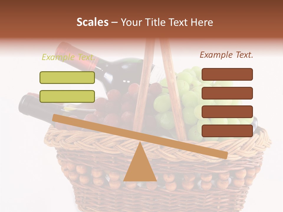 Dinner Gift Alcohol PowerPoint Template