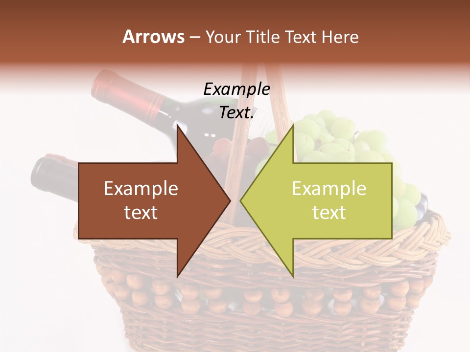 Dinner Gift Alcohol PowerPoint Template