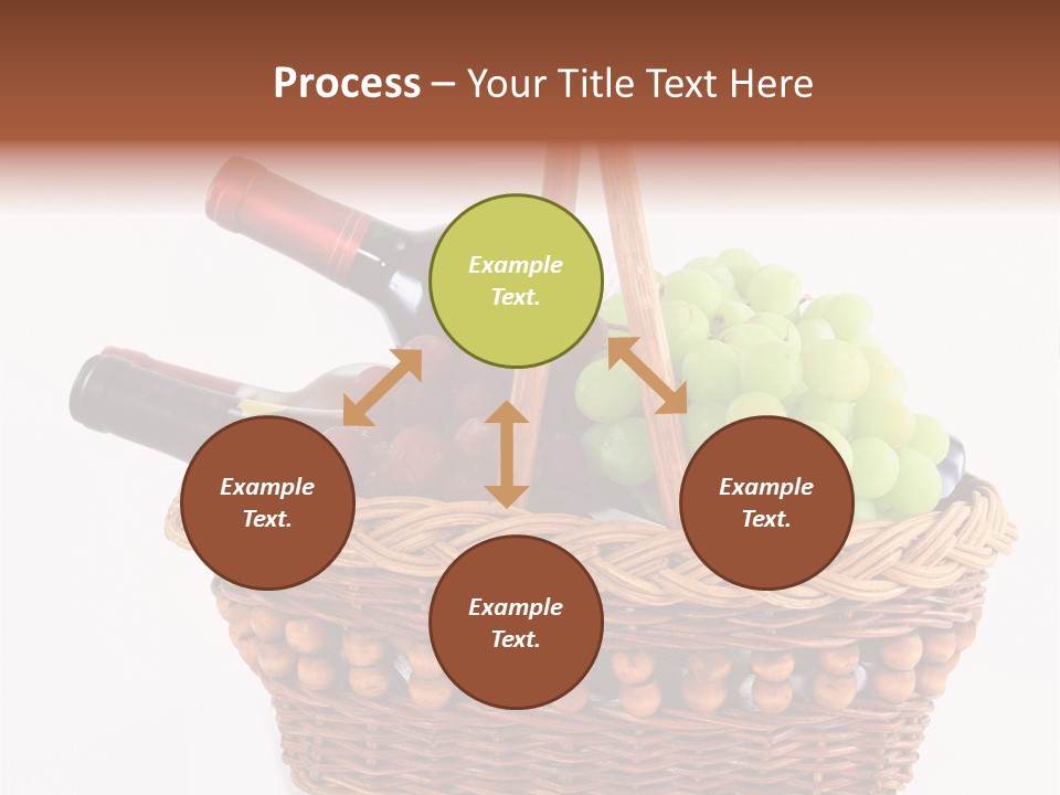 Dinner Gift Alcohol PowerPoint Template